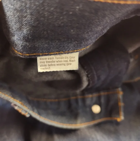 RARE Vintage Levis High Rise Wide Leg Jeans - Picture 3 of 6